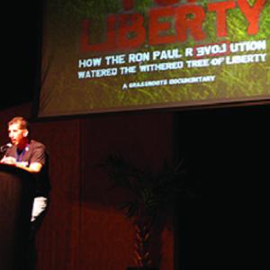 Thomas Kubica: A Regional Coordinators from Pa. gives an introduction before the premiere of &amp;quot;For Liberty&amp;quot; at the Liberty convention earlier this month.